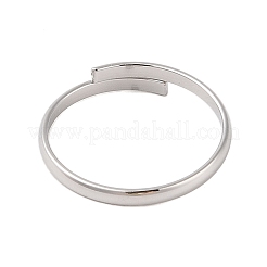 Anelli a fascia semplice in acciaio inossidabile 304 anti-ossidazione&nbsp;STAS-S125-13P