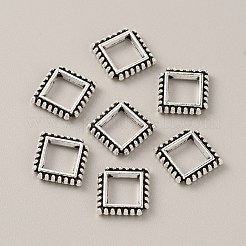 Tibetischem Stil Legierungskorn Rahmen&nbsp;FIND-WH0034-45AS-08