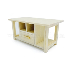Armoire en bois pour maison de poupée&nbsp;PW-WG2D890-01