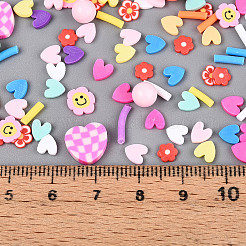 Handgemachter Ton-Cabochon&nbsp;CLAY-N013-14