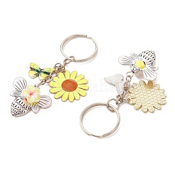 Porte-clés en alliage émaillé&nbsp;KEYC-JKC01473