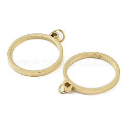 Ionenplattierung (IP) 304 Edelstahlanhänger&nbsp;STAS-G324-01A-G