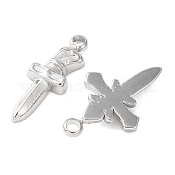 10 pendentif en acier inoxydable 304&nbsp;STAS-P432-11P