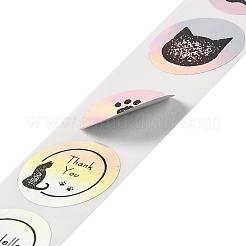 Selbstklebende Geschenkanhänger aus Papier&nbsp;DIY-R084-04