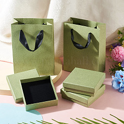 3 quadratische Schmuckaufbewahrungsbox aus Papier&nbsp;CON-TA0001-39D-01