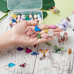 DIY Haarschmuck Kits&nbsp;DIY-TA0002-59