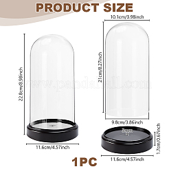 Copertura a cupola in acrilico&nbsp;DIY-WH0899-949A
