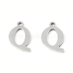 201 breloques en acier inoxydable&nbsp;STAS-N091-176Q-P