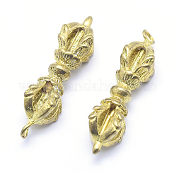 Messing Anhänger & Charms&nbsp;KK-G319-51C-RS