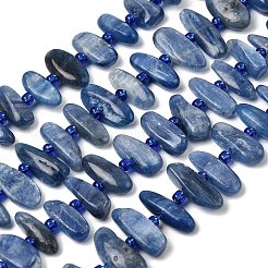 Natürliche kyanite Perlen Stränge&nbsp;G-L649-A01-01