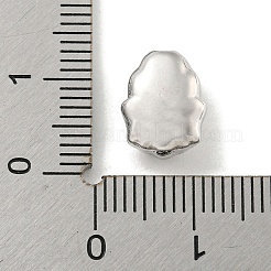 Perle di zirconi cubici trasparenti in micro pavè di ottone&nbsp;KK-G493-27P-02