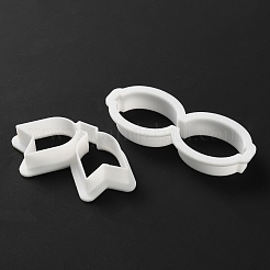 3 stampo in plastica&nbsp;DIY-WH0308-634B