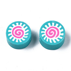 Perline polimero argilla fatto a mano&nbsp;CLAY-N008-037D