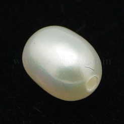 Natur kultivierten Süßwasser Perlen&nbsp;PEAR-D002-5-5.5-2AA
