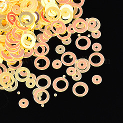 Accessori dell'ornamento paillette sfere di plastica disco&nbsp;PVC-R017-0520