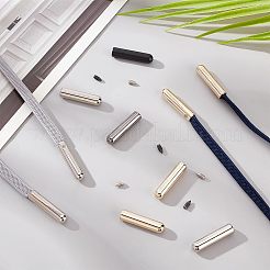 Legierungs-Aglets für Schnürsenkel&nbsp;PALLOY-NB0001-62