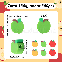 130 g handgefertigte Perlen aus Polymer-Ton&nbsp;CLAY-SC0002-63A