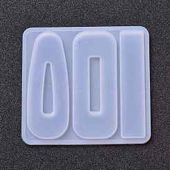 DIY Silikon Haarspange Formen&nbsp;DIY-Z009-10