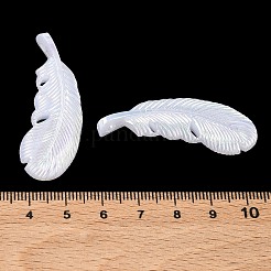 Anhänger aus Acryl-Muschelimitat&nbsp;OACR-P039-06A