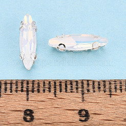 Strass-Montee-Perlen zum Aufnähen&nbsp;KK-T071-05D