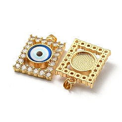 Veri pendenti in ottone placcato oro 18k&nbsp;KK-L209-006G-04