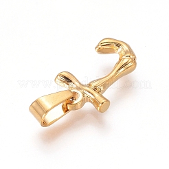 Pendentifs en acier inoxydable 304&nbsp;X-STAS-F235-01G-J
