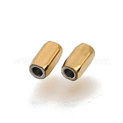 304 Edelstahlperlen&nbsp;STAS-L315-022G