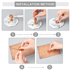 Siegellackpartikel&nbsp;DIY-CP0002-44