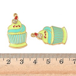 Pendentifs en acier inoxydable 304 émaillés&nbsp;STAS-I346-13G-01