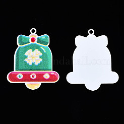 Pendentifs en laiton peints&nbsp;KK-Q281-001
