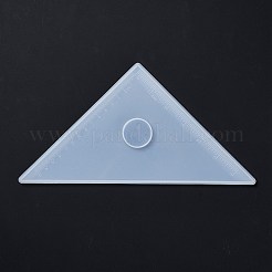 Moules en silicone pour règle triangulaire à 45/90 degré&nbsp;DIY-I096-05