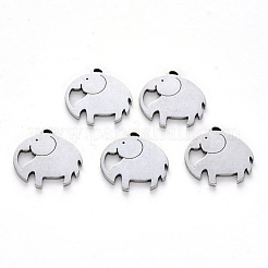 Breloques en acier inoxydable 201 résistantes au ternissement&nbsp;STAS-N092-75