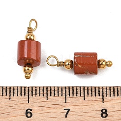 Natürliche rote Jaspis Anhänger&nbsp;GG-CBA5E56-06G-01