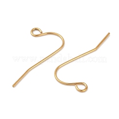 Ohrhaken aus chirurgischem Edelstahl 316L&nbsp;STAS-G229-08G-02