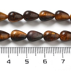 Natürlichen Tigerauge Perlen Stränge&nbsp;G-B106-A24-01