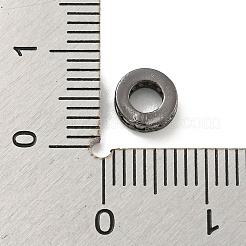 Messing-Zirkonia-Abstandshalterperlen&nbsp;KKB-L215-008A-B01