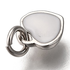 Emaille Messing Anhänger / charms&nbsp;KK-G364-17P-01
