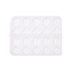 Stampi in silicone per bottoni fai da te&nbsp;DIY-K058-18