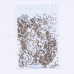 Glas Strass Cabochons flach zurück&nbsp;RGLA-S002-04SS-32