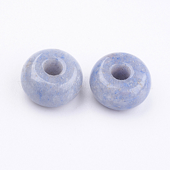 Natürlichen Edelstein Perlen europäischen&nbsp;X-G-K216-02
