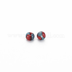 12/0 zweifarbige opake Glasperlen&nbsp;SEED-T006-01A-A04