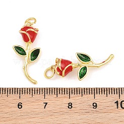 Pendentifs d'émail en laiton &nbsp;KK-CBA5CB0-27G