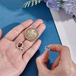 2 pz 2 stili 925 fermagli a molla in argento sterling&nbsp;STER-PH0004-94