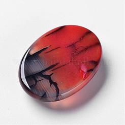 Drago naturale vene cabochon&nbsp;G-F296-07-22x30mm