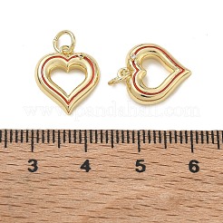 Pendenti in ottone e smalto&nbsp;KK-CBAD360-07G-02