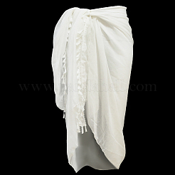 Rechteckiges Strandtuch aus Baumwolle&nbsp;AJEW-WH20006-183A