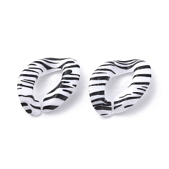 Anelli di collegamento acrilico&nbsp;FIND-D028-02B