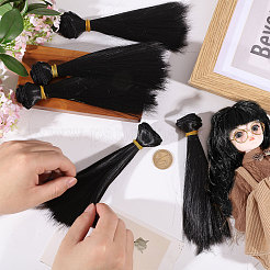 6 Stück PP-Puppenperückenhaar&nbsp;DIY-GL0005-57