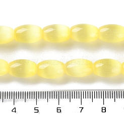 Stränge natürlicher Selenitperlen in Macaronfarbe&nbsp;G-B102-A01-03
