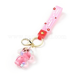 Hund Acryl Schlüsselanhänger&nbsp;KEYC-G050-03LG
